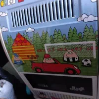 فروش بخاری اتاق بچه۲۸۰۰بخاری بزرگ۲۳۰۰