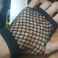 (فیش نت)دستکش بدون انگشت توری زنانه