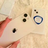 iPhone 13 Ch 256 آیفون ۱۳ سفید|موبایل|تهران, پاسداران|دیوار