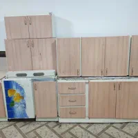 کابینت گالوانیزه اصل تمیز بدون زنگ زدگی|مصالح و تجهیزات ساختمان|مهاباد (آذربایجان غربی), |دیوار
