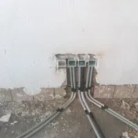 برقکار،برقکاری|خدمات پیشه و مهارت|رشت, چله خانه|دیوار