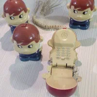 تلفن طرح عروسکی کارایی عالی|تلفن رومیزی|شاهینشهر, حافظ جنوبی|دیوار