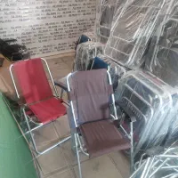 صندلی مسافرتی تاشو تحمل وزن نیم تن چادر مسافرتی
