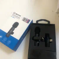 میکروفون یقه ای بویا|صوتی و تصویری|کرمانشاه, |دیوار