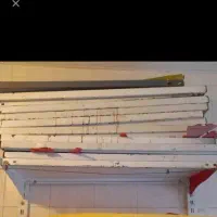 قفسه کامل کفی کارکرده مابقی نو