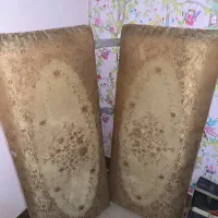 پشتی طلایی چوب و ابری سالم و تمیز|پشتی|شاهین‌شهر, شهرک گلدیس|دیوار