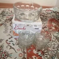 ظروف هفت پارچه شصتی و زیرورو ودیس