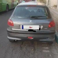 پژو ۲۰۶ مدل ۸۹ سفارشی|خودرو سواری و وانت|گنبد کاووس, |دیوار