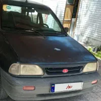 پراید ۸۵ دوگانه cngدستی