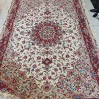 فرش دستبافت ۶متری علیا کرم.  چله ابریشم.|فرش|تهران, پونک|دیوار