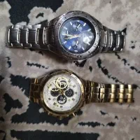 دو عدد ساعت کاسیو اصلی ژاپن