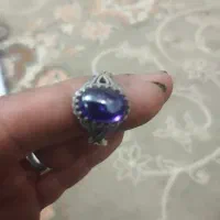 چهار تا انکشتر نقرا 925