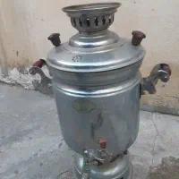 سماور زغالی