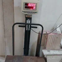 باسکول محک ۵۰۰کیلو|ابزارآلات|لنجان, |دیوار