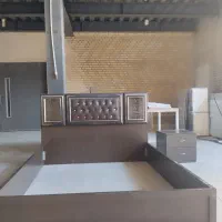 تخت خواب دونفره رنگ ونگه|تخت و سرویس خواب|بومهن, |دیوار