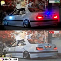 تابلو پارس سفید مشکی خشک صفر نوری شب خواب چراغ دار|تابلو، نقاشی، عکس|شیراز, پودنک|دیوار