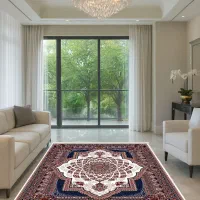 فرش فرشینه روفرشی های کش دار|روفرشی|اراک, |دیوار
