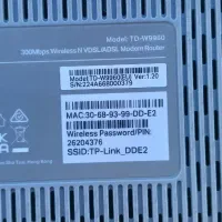 مودم روتر (VDSL/ADSL)|مودم و تجهیزات شبکه|فومن, |دیوار