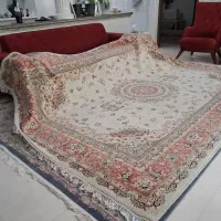 فرش ۹ متری ۲ تخته مشهد حراج فوری  تخفیف داره  خرید