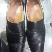 کفش چرم سناتور