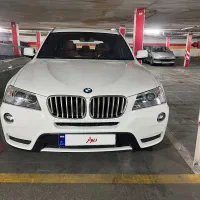 بی ام و ایکس تری  bmw سفید درحدنو