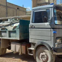 خاور کمپرسی ۸۰۸ مدل ۵۵|خودرو سنگین|شیراز, فرگاز|دیوار