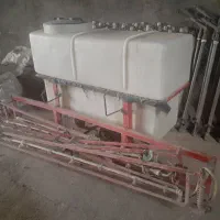 سمپاش پشت تراکتور