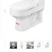 توالت فرنگی درحدنو بدونه خط خش،گلسار