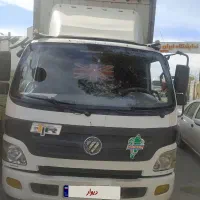 کامیونت الوند 6 تن مدل 97 بیرنگ مسقف چادری 6.20