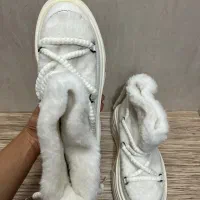 نیم بوت پشمی سایز ۳۸|کیف، کفش، کمربند|جهرم, |دیوار