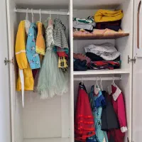 کمد بچگانه|اسباب و اثاث بچه|رشت, خمیران زاهدان|دیوار