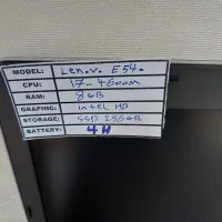 لپتاپcore i7رم8هارد256ssd  کاملانوباکارتن‌باضمانت|رایانه همراه|کرج, گلشهر|دیوار
