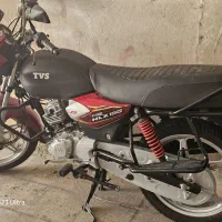 موتور سیکلت TVS-SLX150وKLD