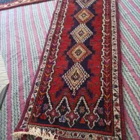 فرش دستباف قالی و کناره|فرش|کرمان, |دیوار