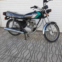 موتور استارتی در حد|موتورسیکلت|نمین, |دیوار