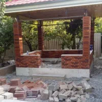 کاشیکاری،سنگکاری،موزائیک کاری،سرامیک کاری،آجرنما|خدمات پیشه و مهارت|شهریار, شهریار|دیوار