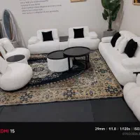 مبل ویانکو ۸ نفره تختخوابشو