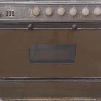 اجق گاز ۵ شعله، فر دار