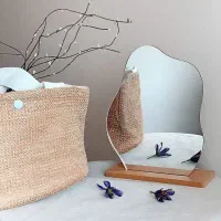 آینه هفت سین رو میزی تزئینی زنانه (عمده)