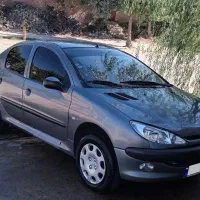 پژو ۲۰۶ صندوقدار تیوفایو مدل ۸۶