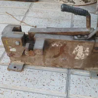 قیچی اهرمی زمینی آرماتور چینی آلمانی قدیمی