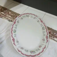 چینی قدیمی بشقاب چینی سرویس چینی|ظروف سرو و پذیرایی|تهران, یاخجی آباد|دیوار