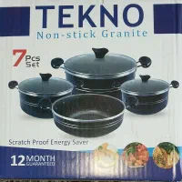 سرویس ۷پارچه مونتاژ ایران تکنو|ظروف پخت‌وپز|سهند, |دیوار