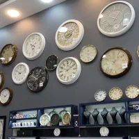 ساعت دیواری آرام گرد در مدل های جدید و متنوع|ساعت دیواری و تزئینی|مشهد, الهیه|دیوار