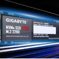 SSD NVMe M.2 2280 GIGABYTE|قطعات و لوازم جانبی رایانه|گنبد کاووس, |دیوار
