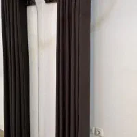 پرده و میله پرو رگال آهنی میله ویترین