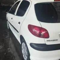 پژو ۲۰۶ تیپ ۲ مدل ۱۴۰۱ کم کارکرد