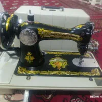 چرخ خیاطی فروشی 2عدد