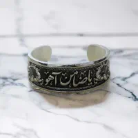 دستبند مردانه آبکاری شده