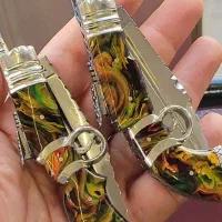 چاقو|کلکسیون اشیاء عتیقه|تهران, باغ فیض|دیوار